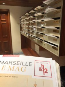 distribution magazine mairie marseille cedex boites aux lettres résidence
