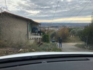 Distribution boites aux lettres villa Manosque