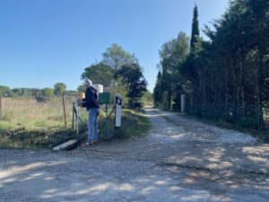 Distribution en campagne boite villa par un distributeur