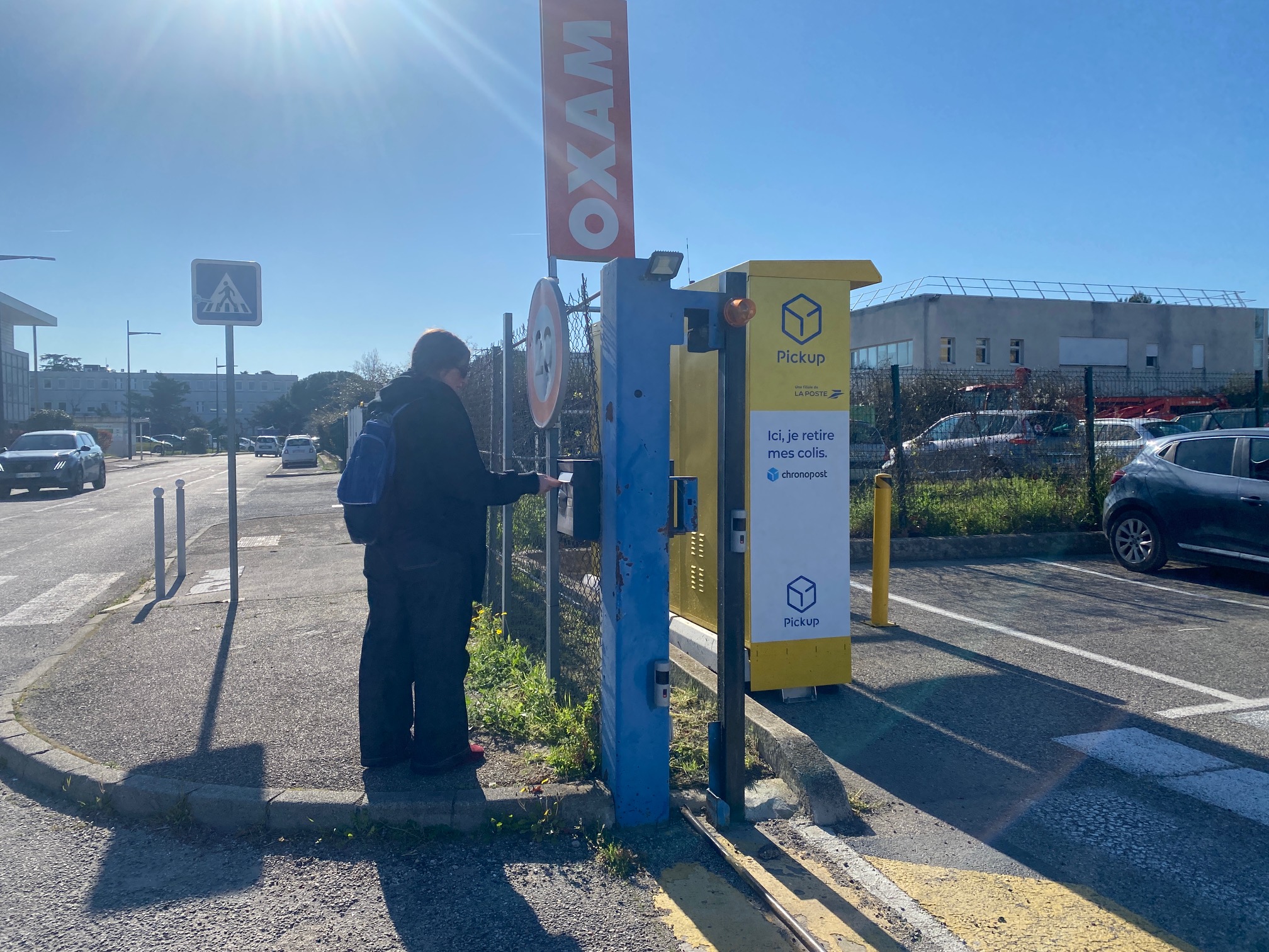 street boites aux lettres Entreprises Salon ZI