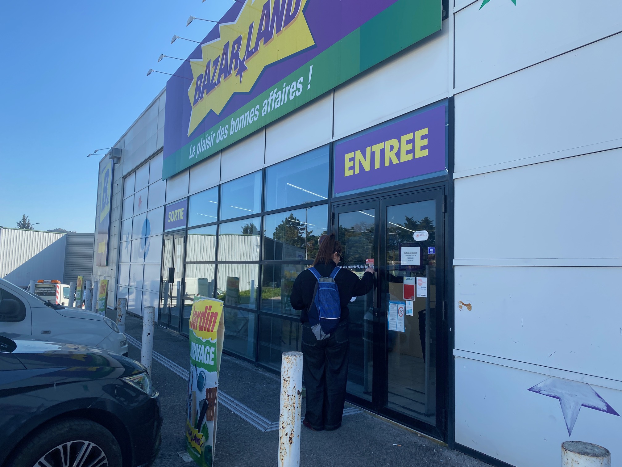 street marketing salon ZI