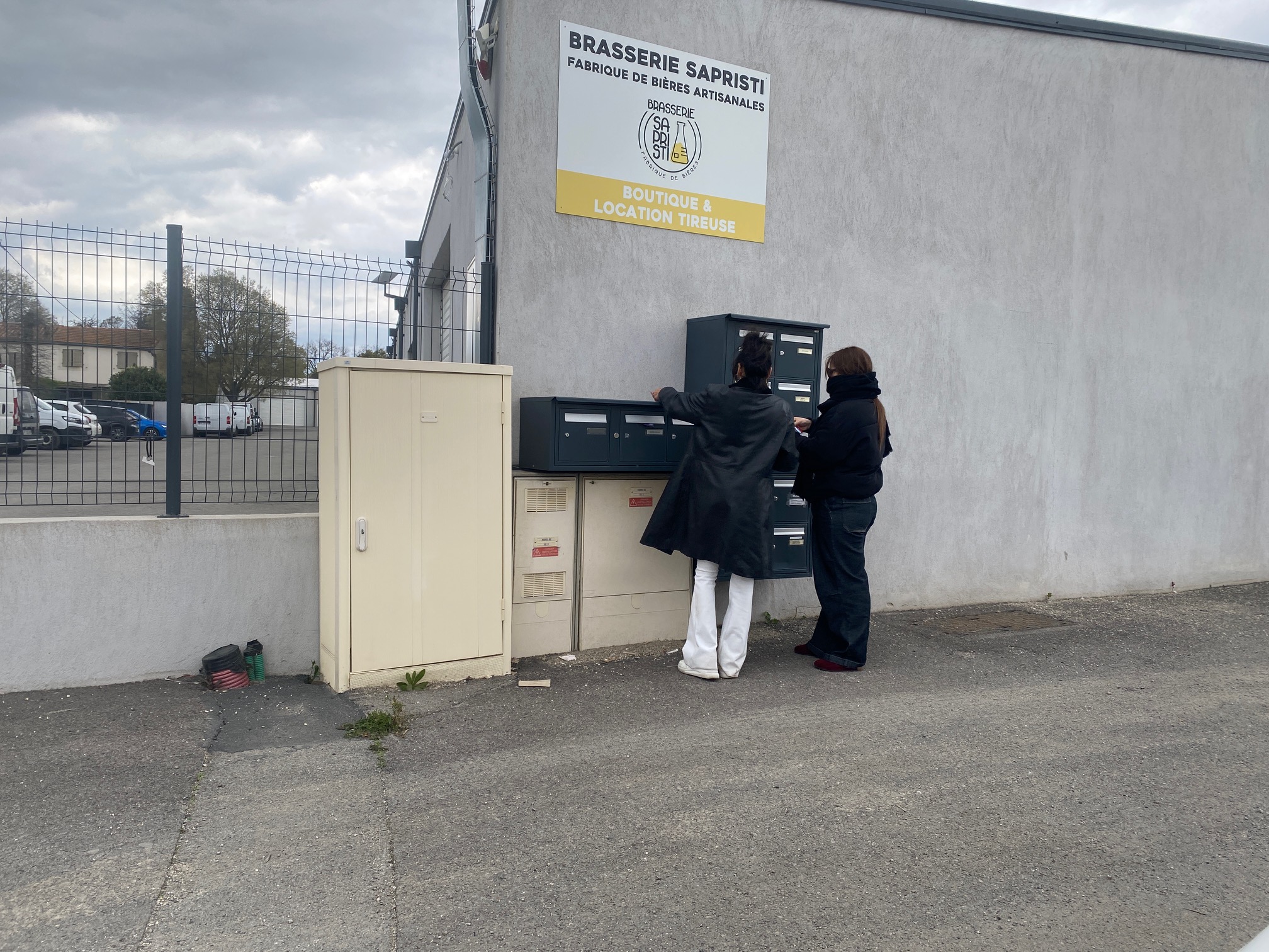 street boites aux lettres Entreprises Salon ZI